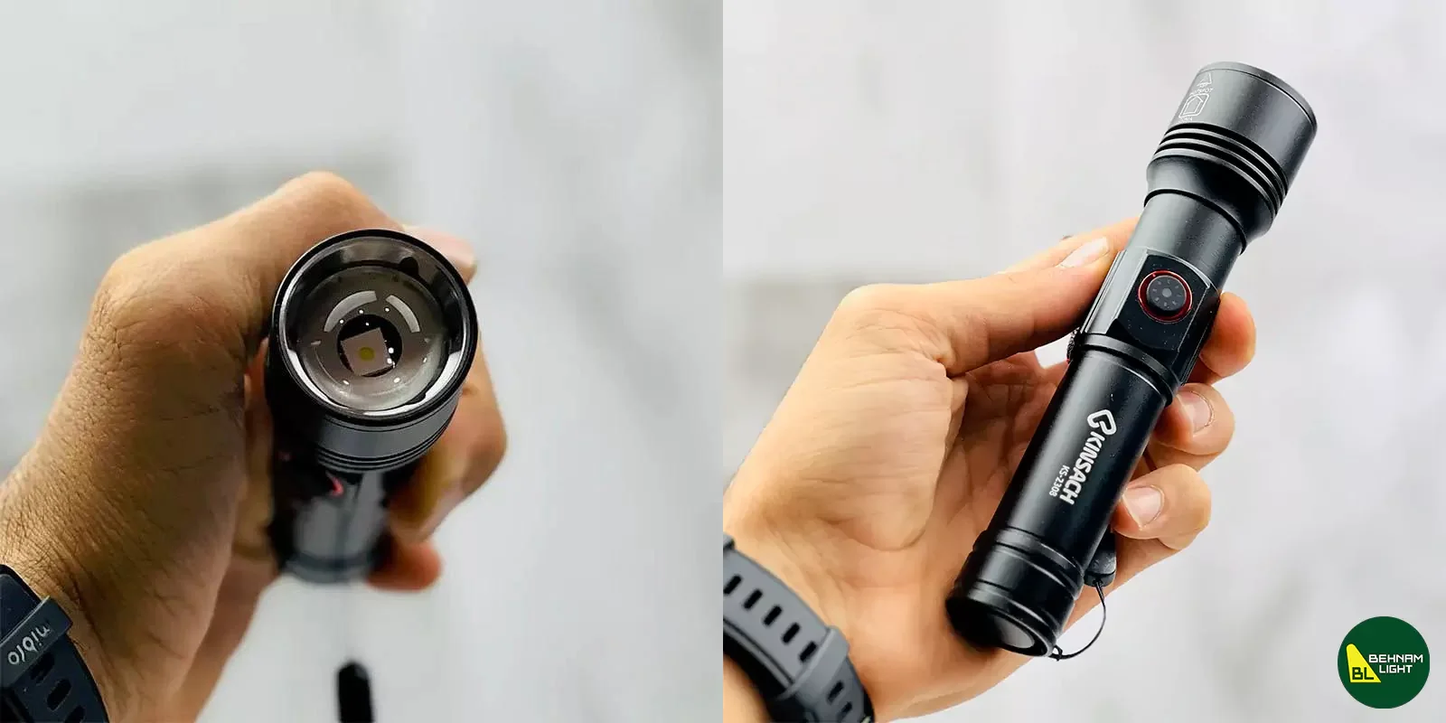 چراغ قوه کینساچ مدل KS-2308