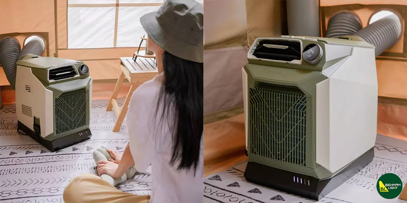 کولر قابل حمل نیچرهایک مدل CNH22DQ005