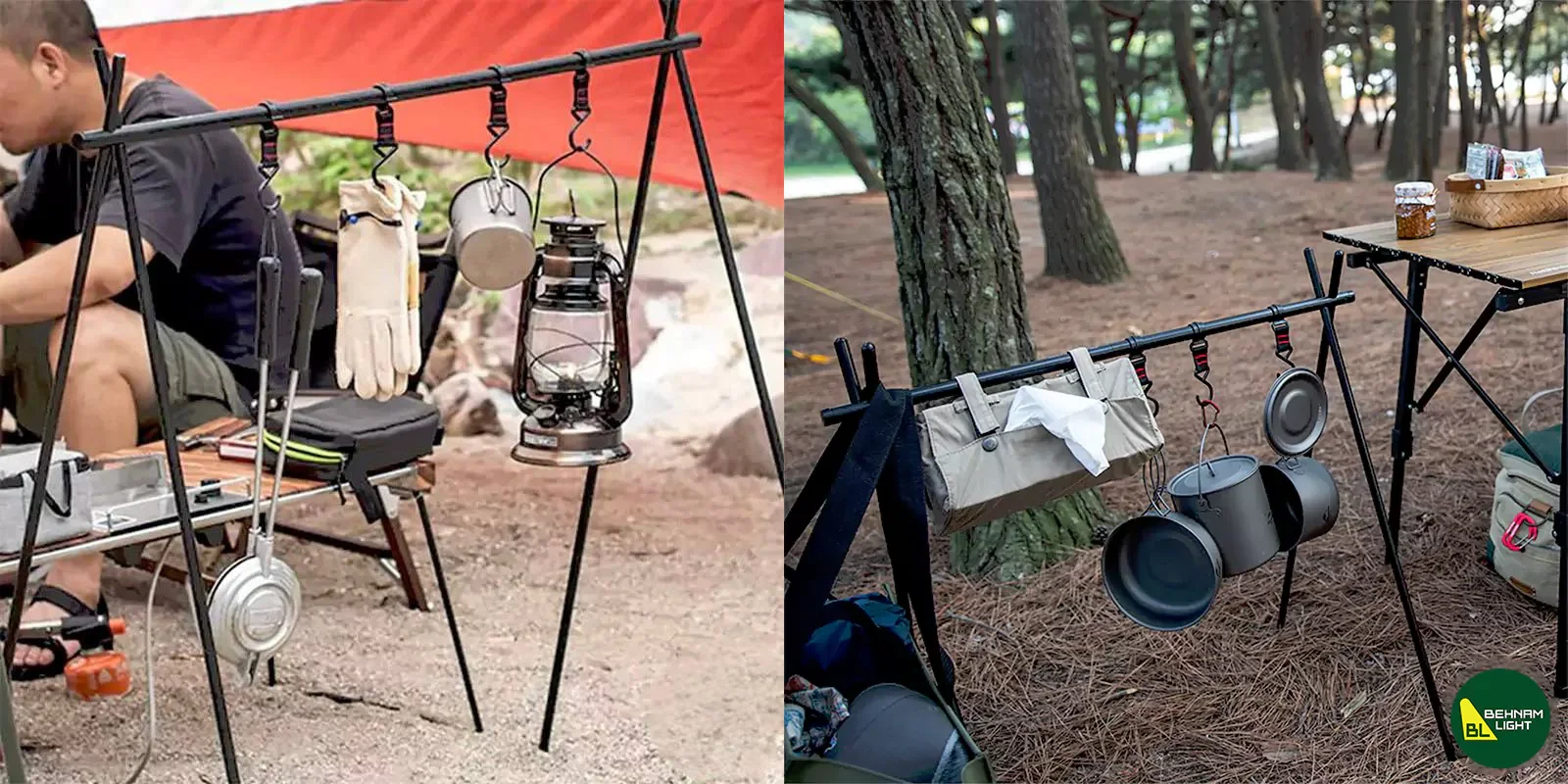 بند آویز نیچرهایک RACK HOOKS مدل H19BJ083