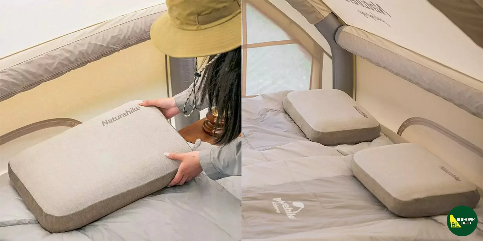 بالش فوم نیچرهایک مدل NH22ZT002