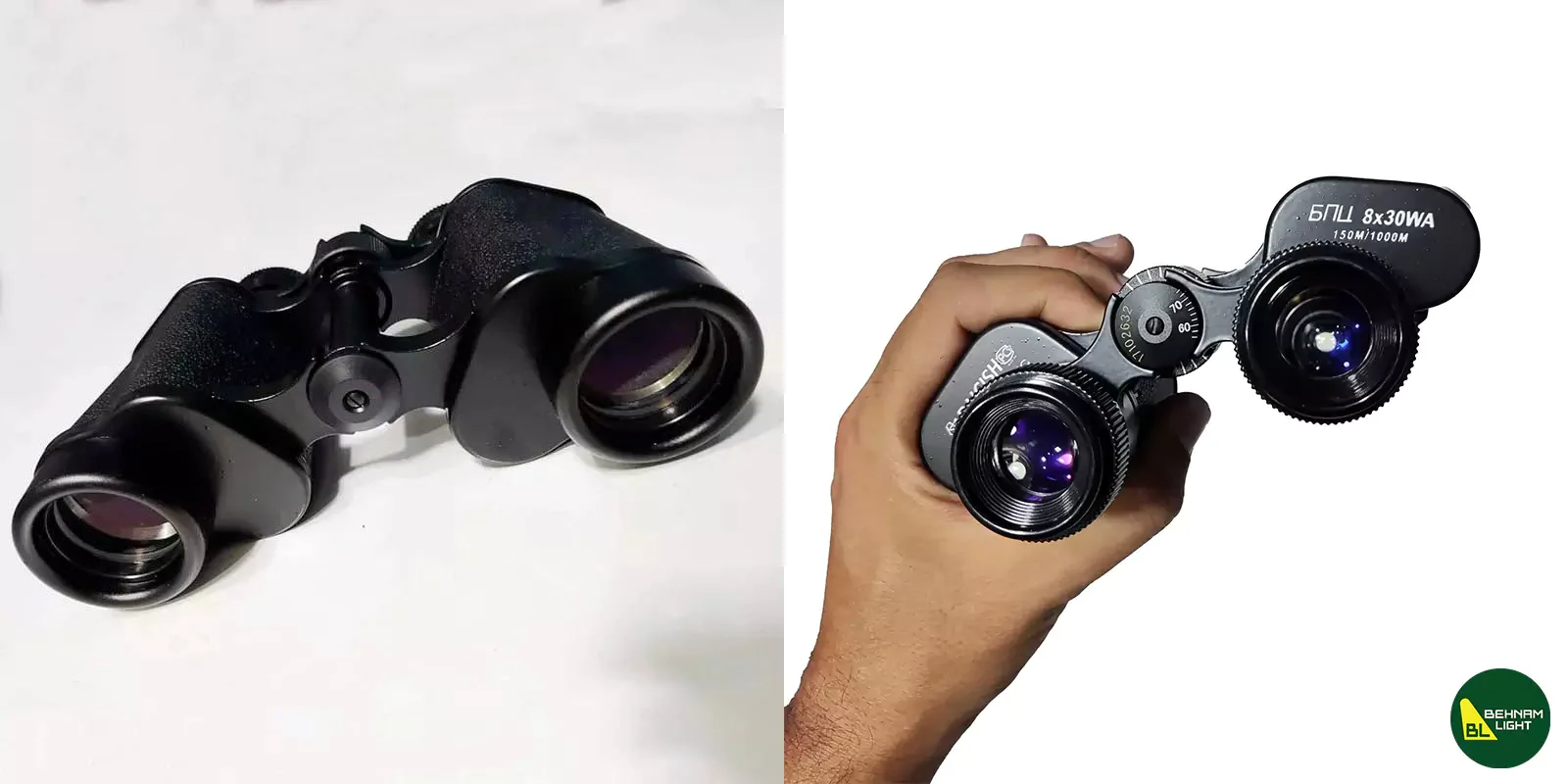 دوربین اصلی (فلزی) بایگیش مدل 8×30