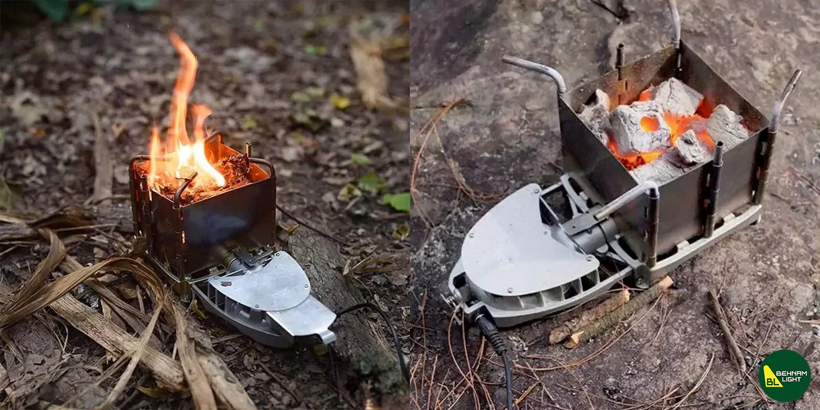 اجاق گاز هیزمی بی آر اس BRS مدل BRS-116