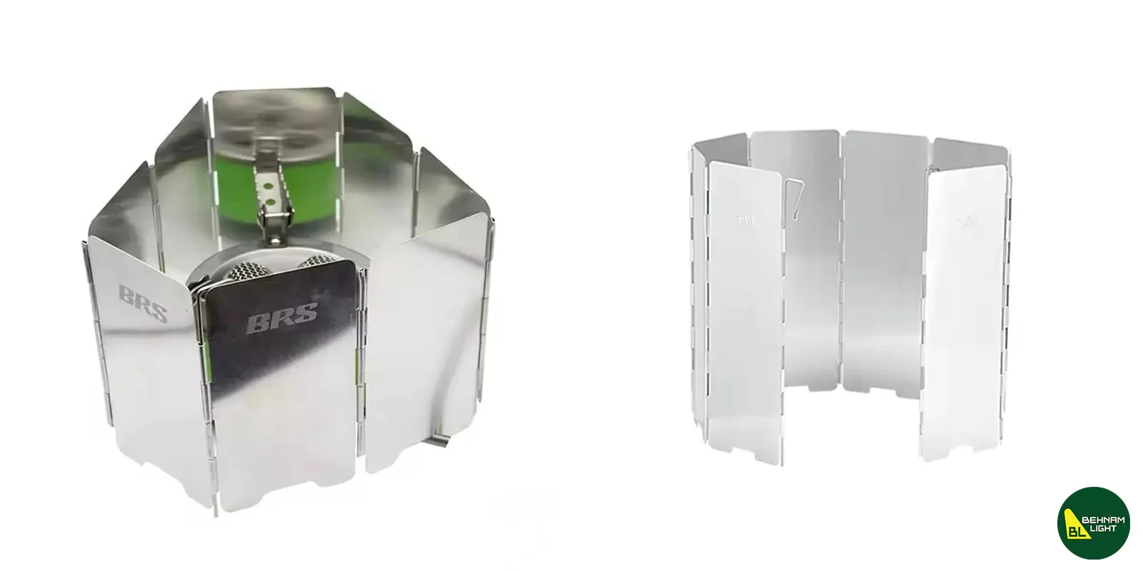 بادگیر دور اجاق و سرشعله بی آر اس BRS مدل BRS-41A