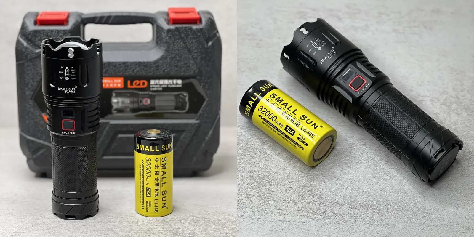 چراغ قوه اسمال سان Small Sun-T275