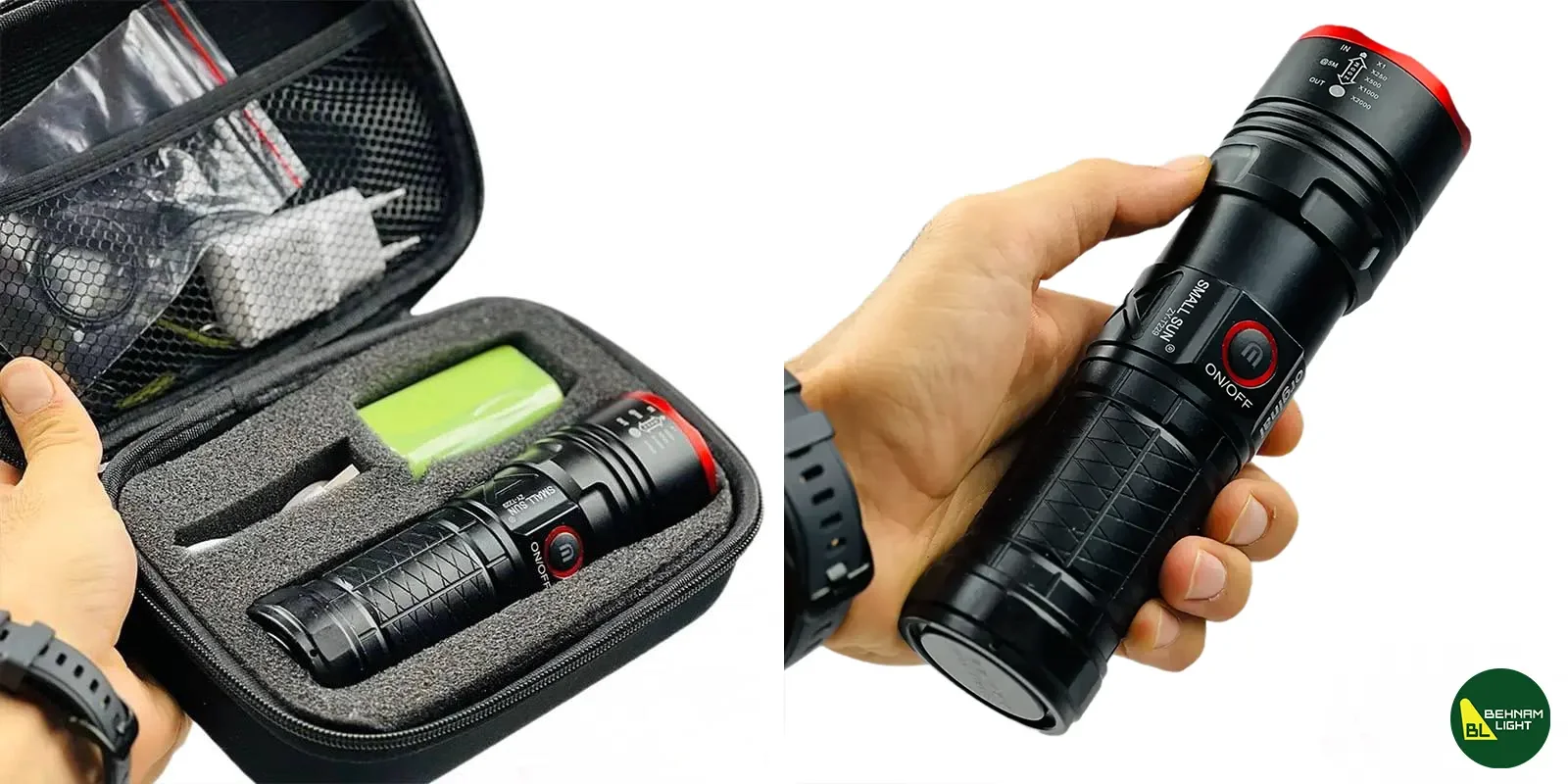 چراغ قوه اسمال سان Small Sun ZY-T229