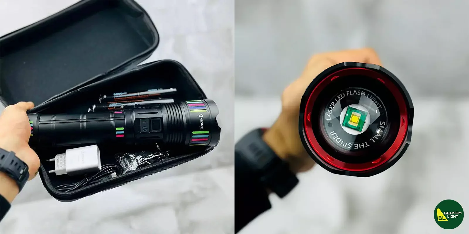 چراغ قوه کینساچ مدل Kinsach KS-512