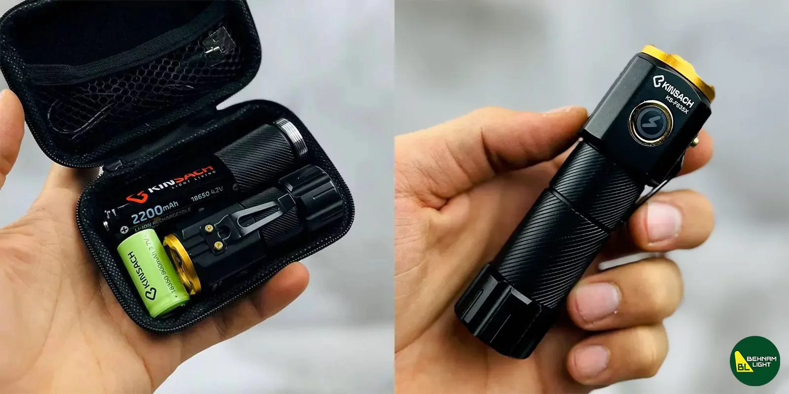 چراغ قوه کینساچ مدل Kinsach KS-F635X