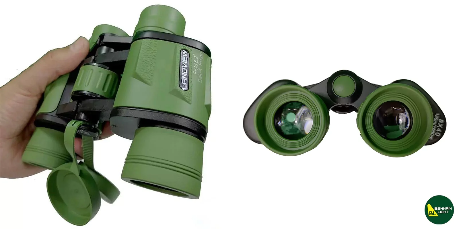 دوربین شکاری لندویو مدل Binoculars 8×40