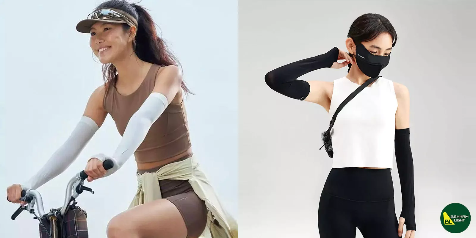 ساق دست ضد آفتاب نیچرهایک مدل CYY2421ZB010