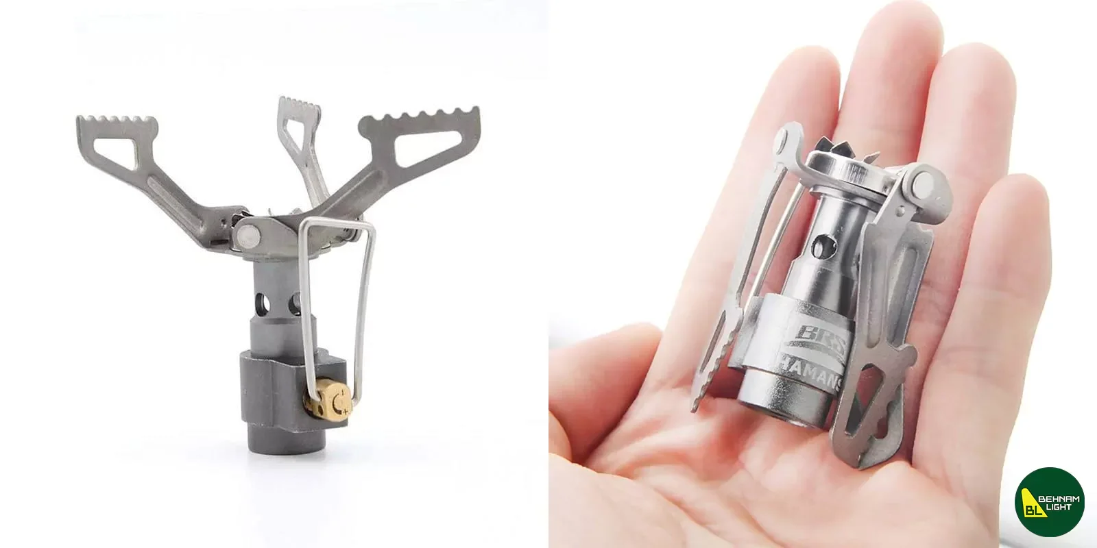 سرشعله تیتانیوم بی آر اس BRS مدل BRS-3000T