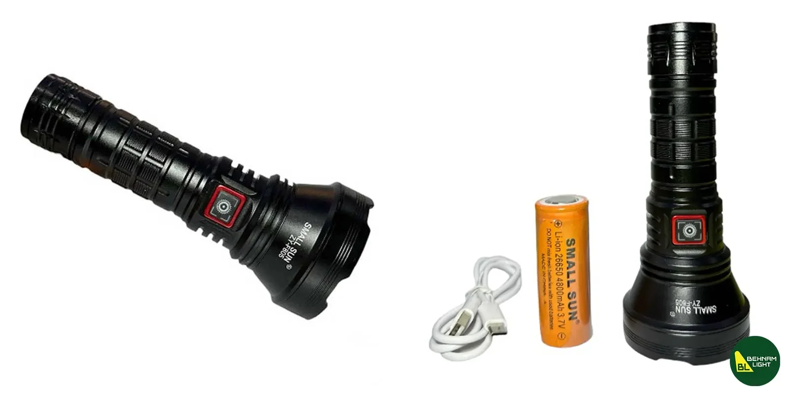 چراغ قوه اسمال سان Small Sun ZY-F805