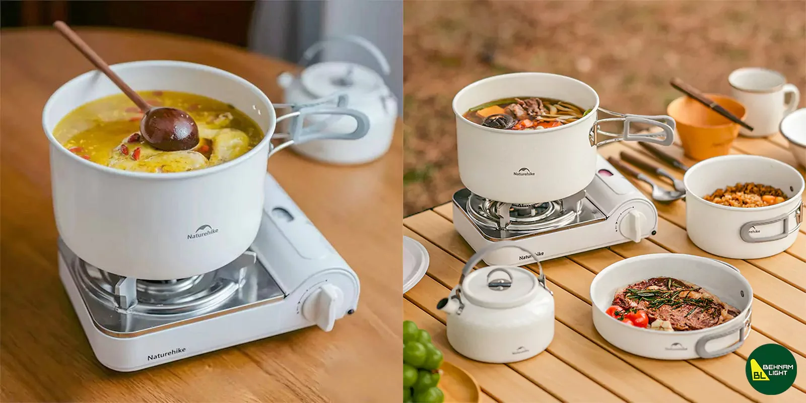 قابلمه سرامیکی 1400 میل نیچرهایک مدل CNK2450CF013