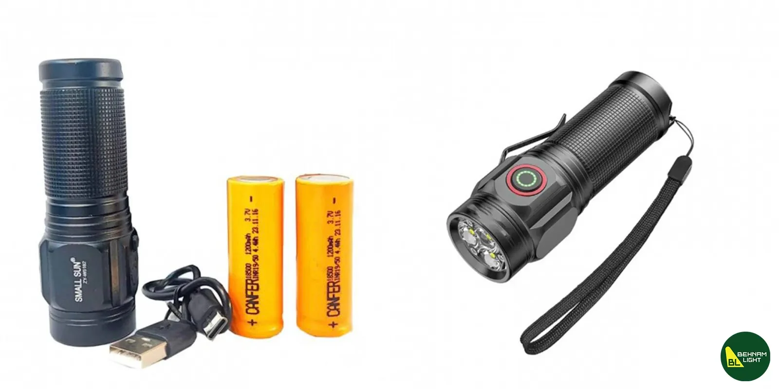 چراغ قوه اسمال سان مدل W5182