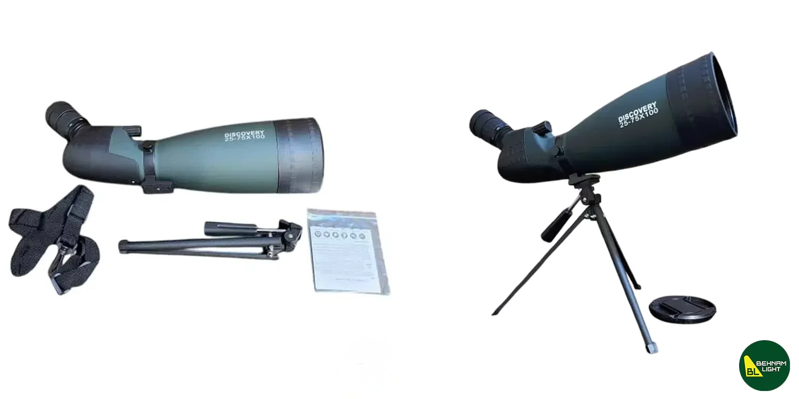 دوربین طبیعت‌ گردی سوپر زوم HD دیسکاوری مدل HD 100X500 SY