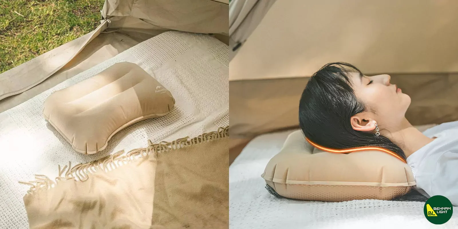 بالش بادی نیچرهایک مدل NH21ZT002