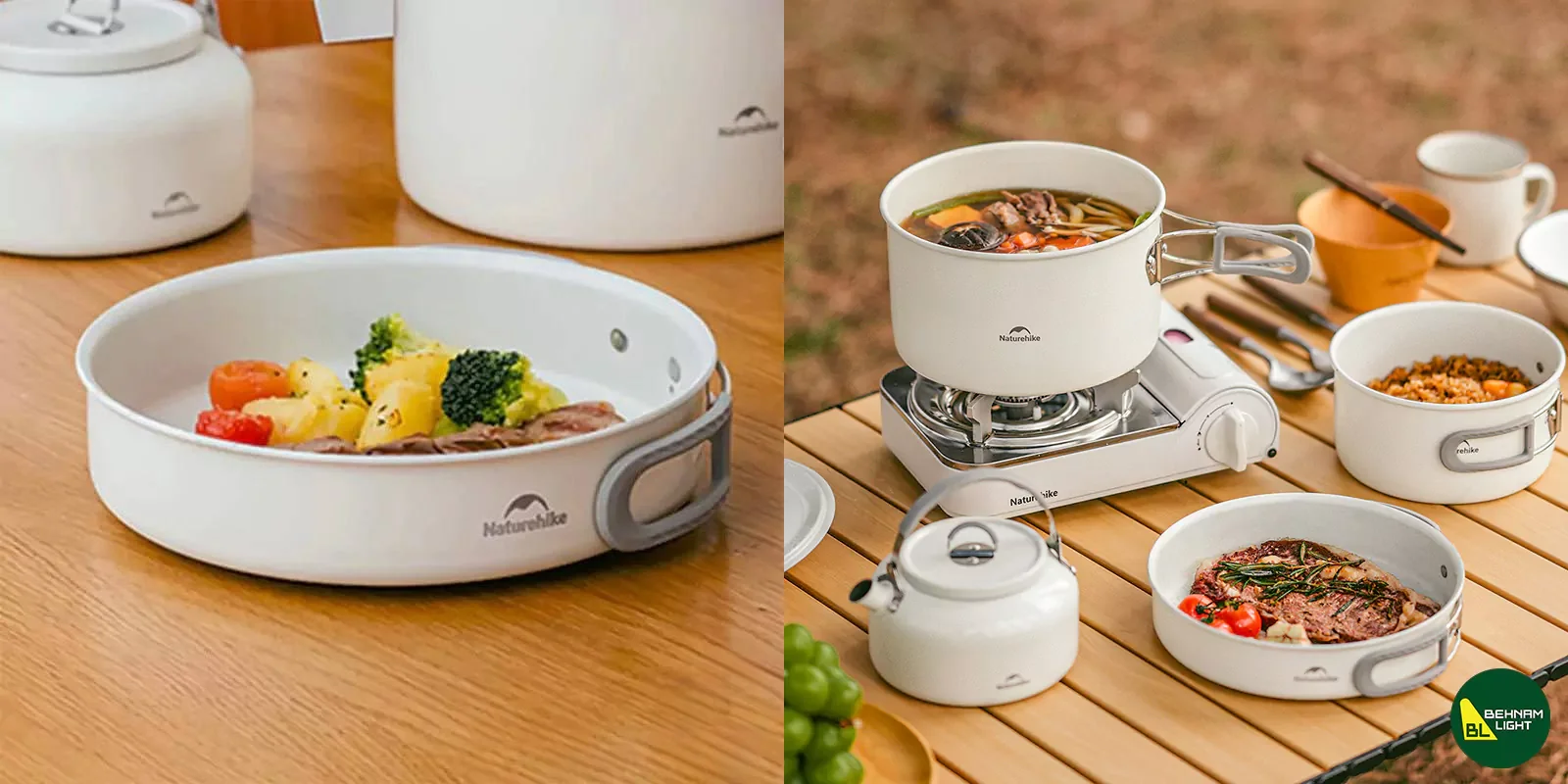 ماهیتابه سرامیکی نیچرهایک مدل CNK2450CF013