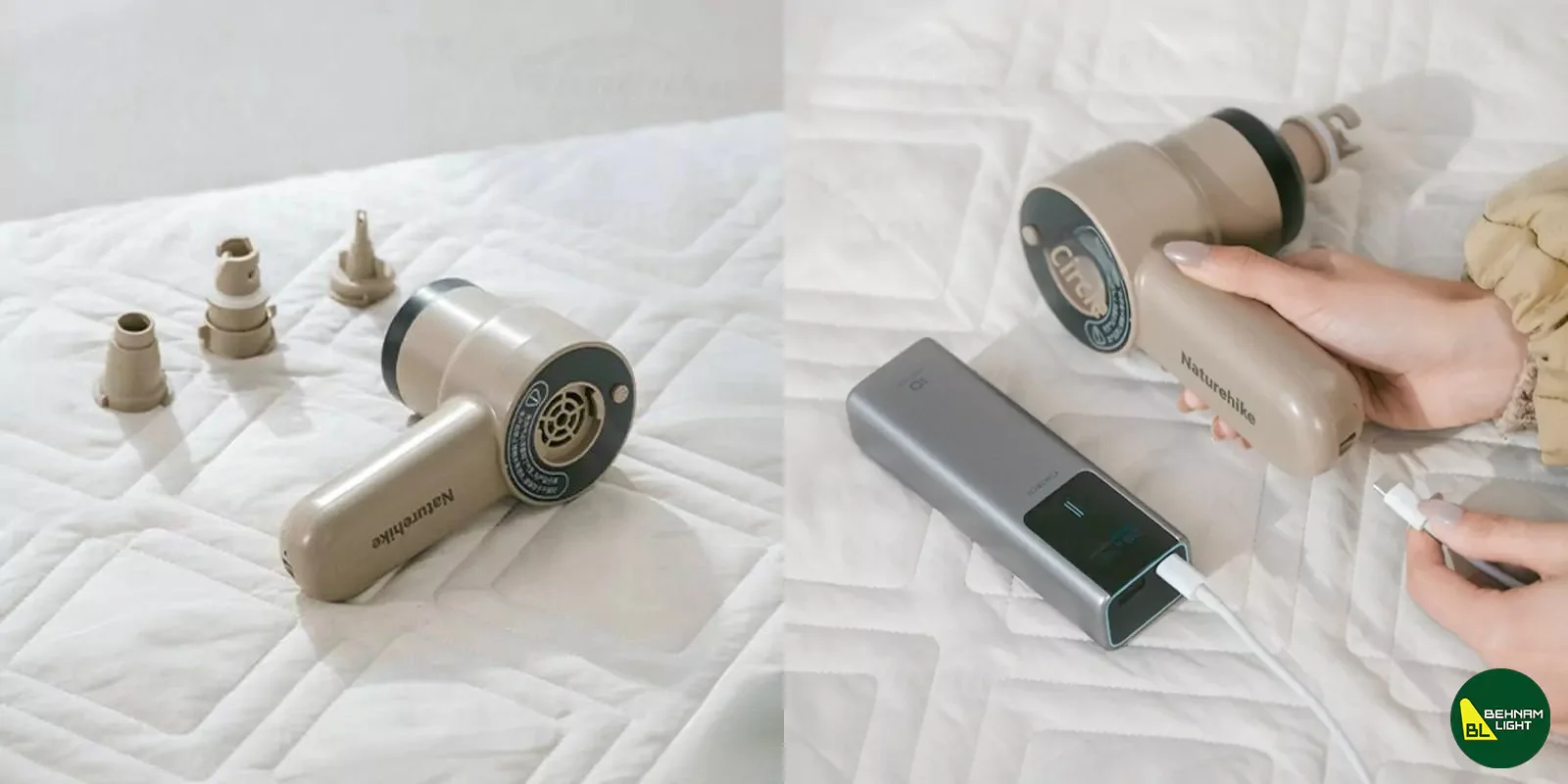 پمپ باد شارژی نیچرهایک مدل CNK2450ZM017