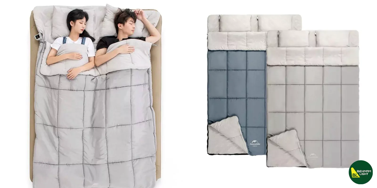 کیسه خواب دو نفره نیچرهایک مدل NH21MSD05