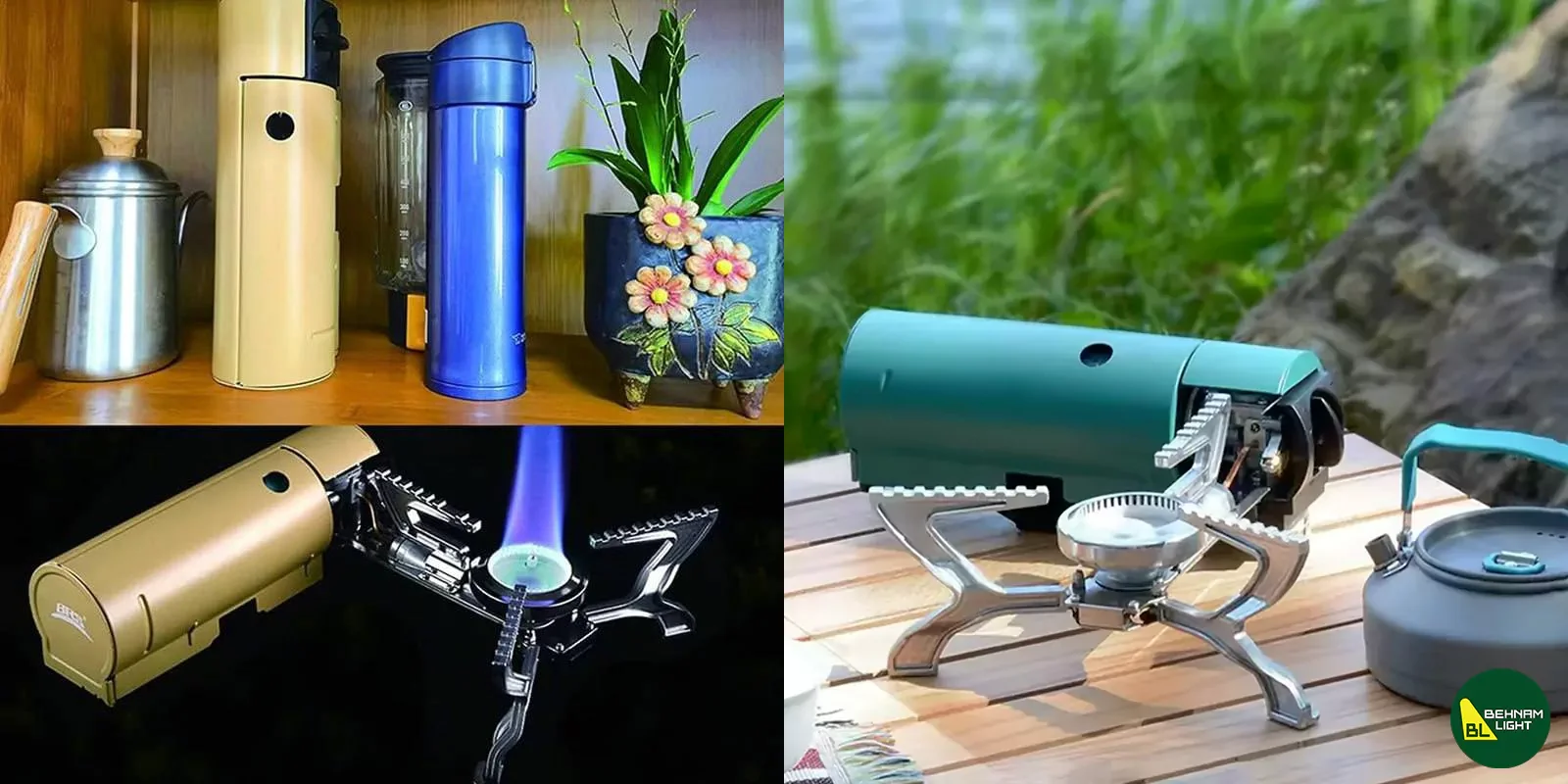 اجاق تاشو بی آر اس BRS مدل BRS-99