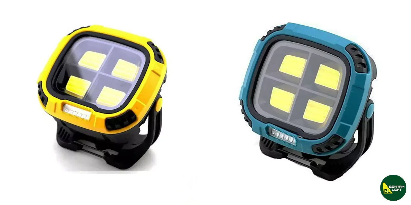 چراغ پروژکتور شارژی اسمال سان مدل ZY-W894-1