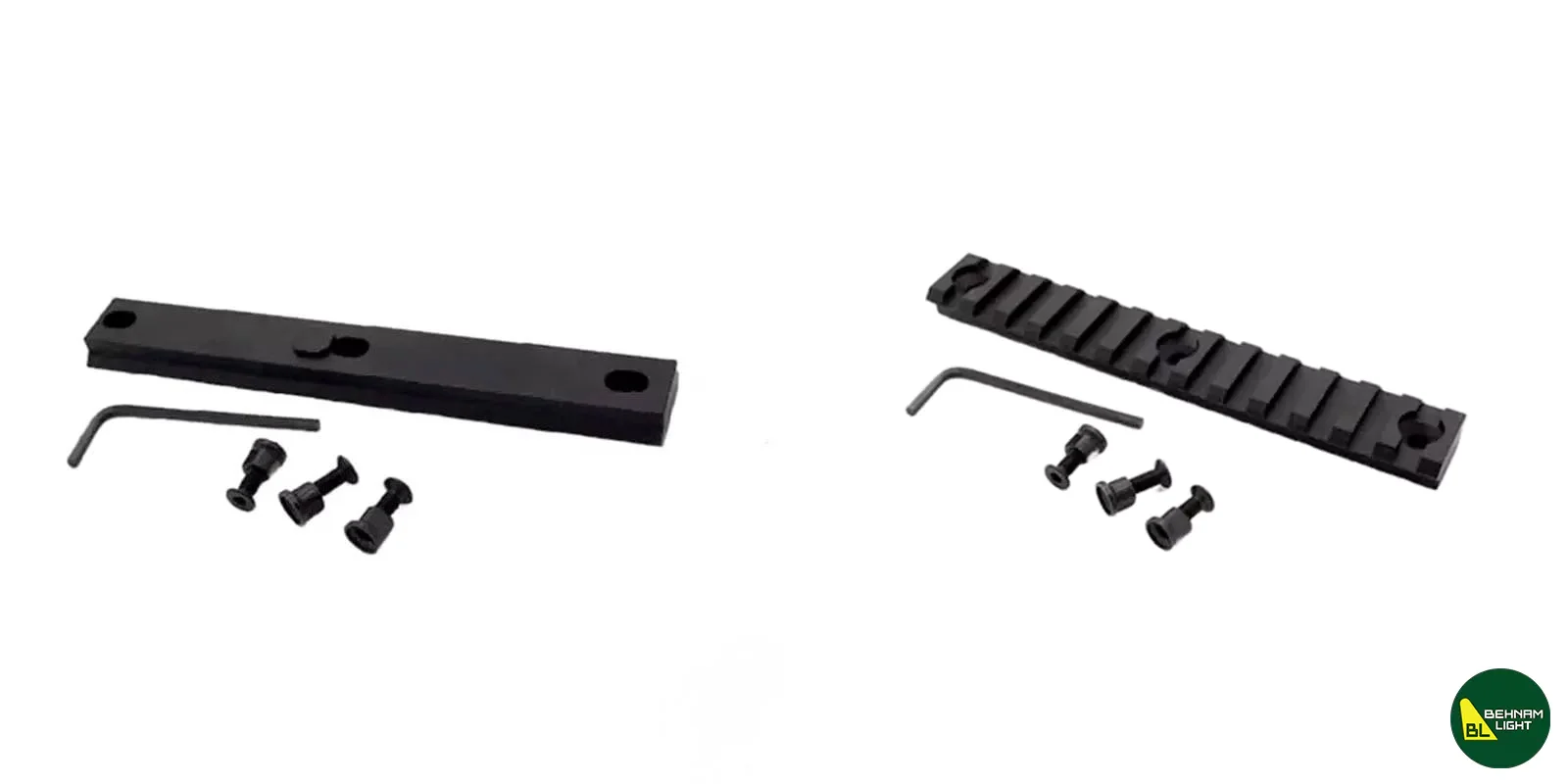 ریل پیکاتینی 13 سانت دو پیچ دیسکاوری