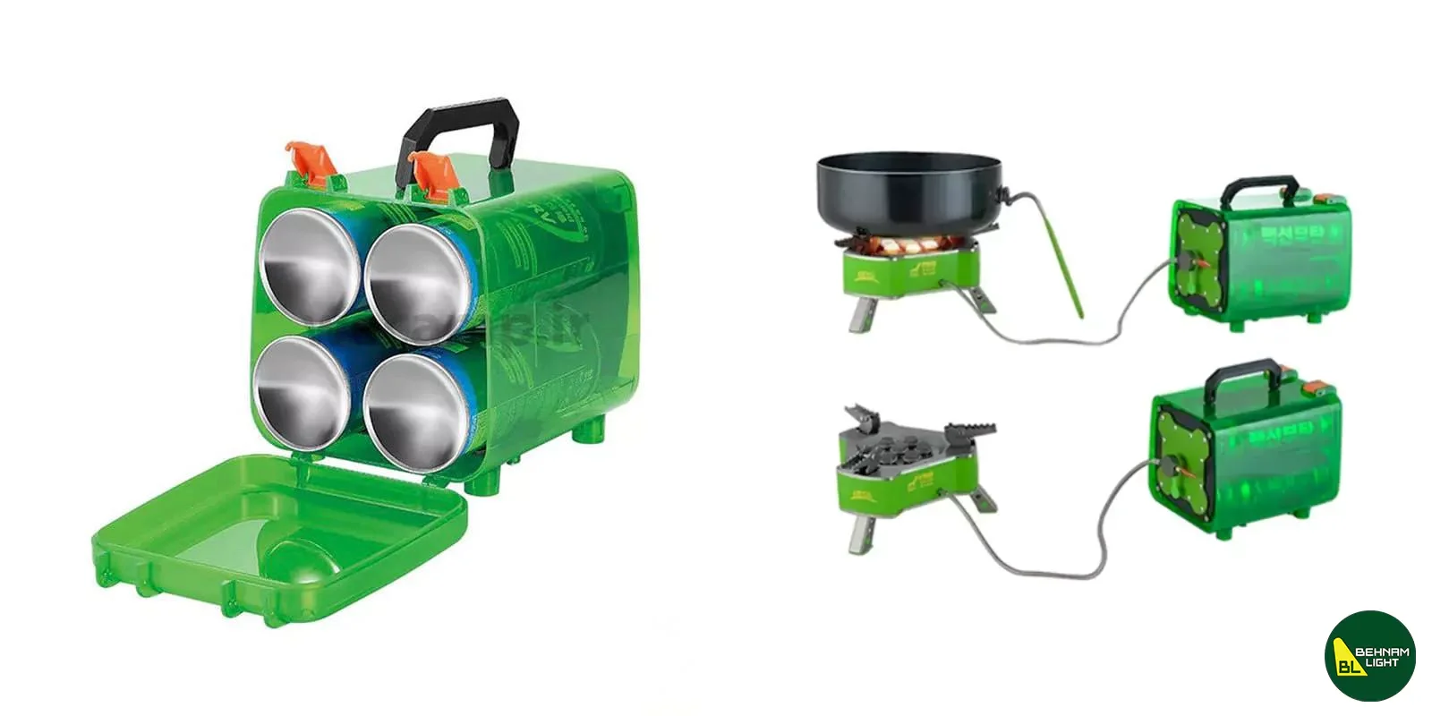 مبدل کپسول استوانه ای بی آر اس مدل BRS-Q5