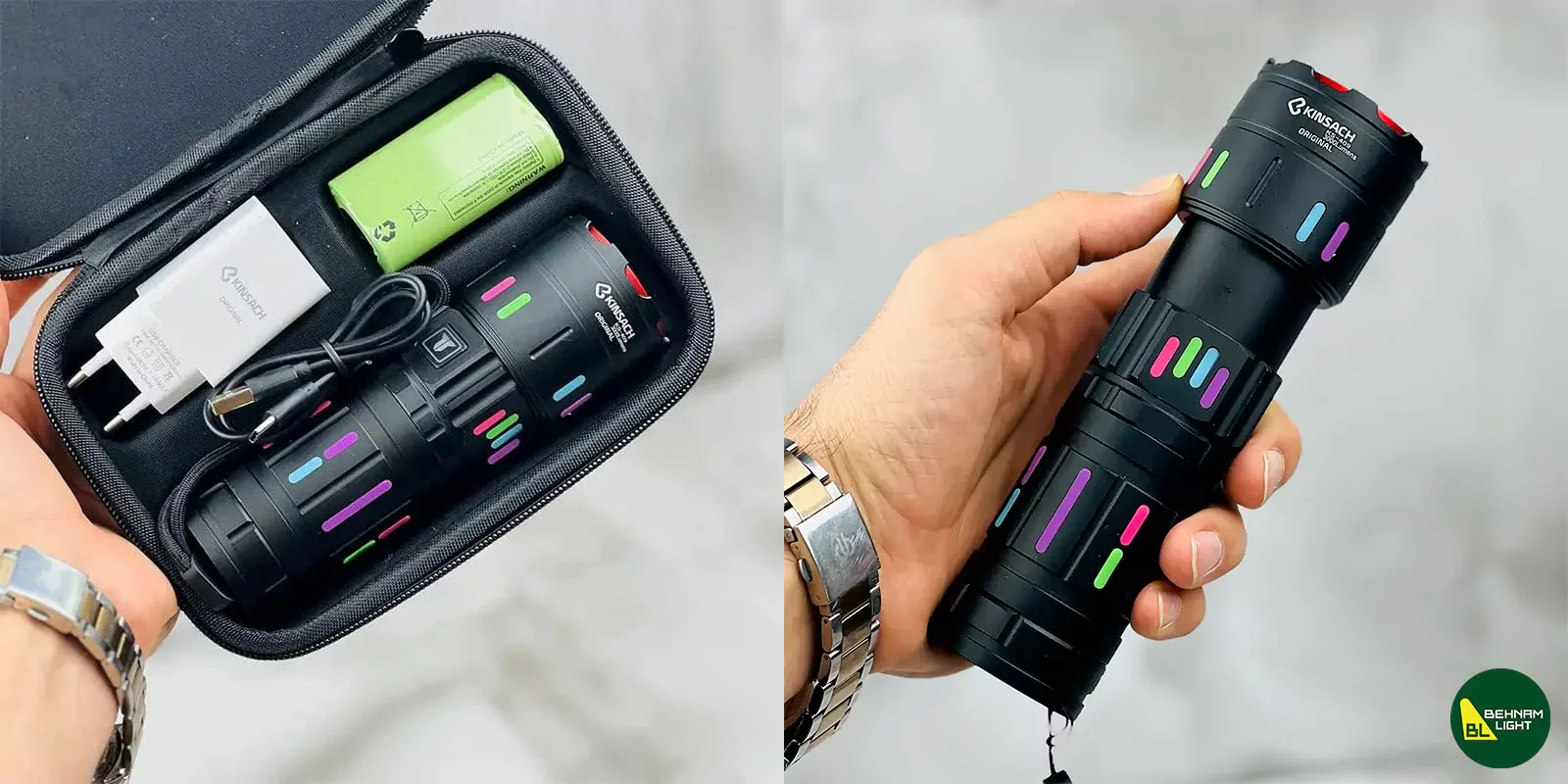 چراغ قوه کینساچ مدل Kinsach KS-409