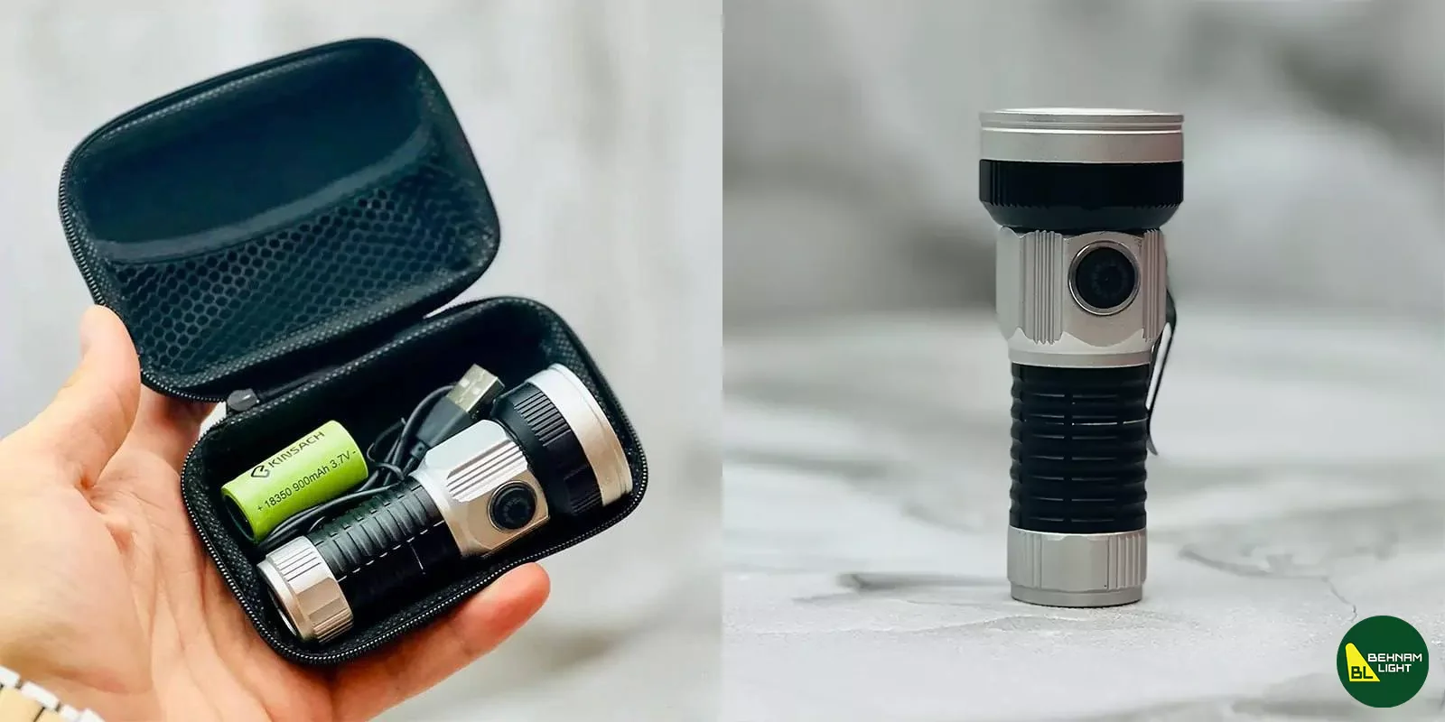 چراغ قوه جیبی کینساچ مدل KS-196-1