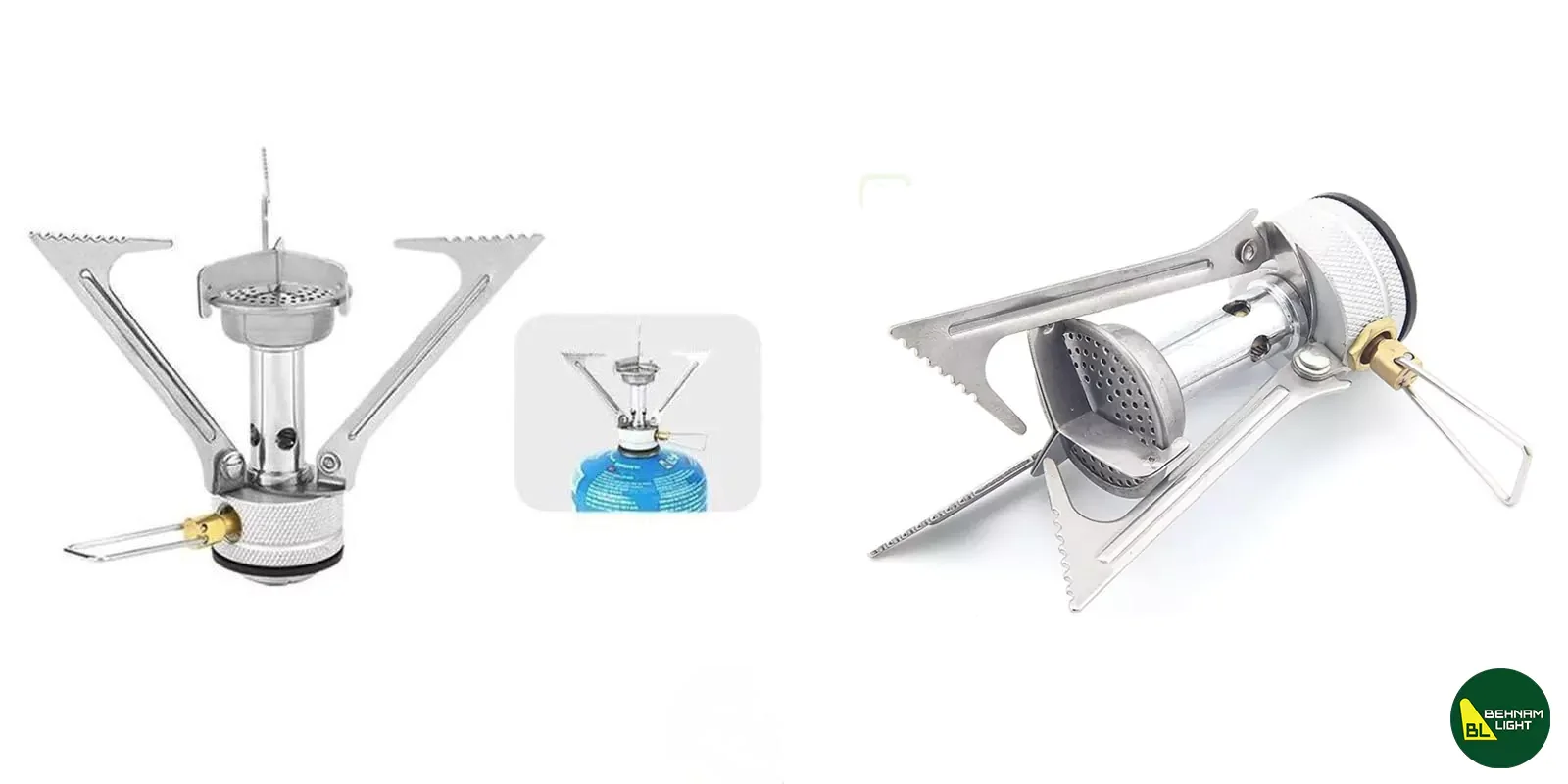 سرشعله سه پر بی آر اس BRS مدل BRS-1