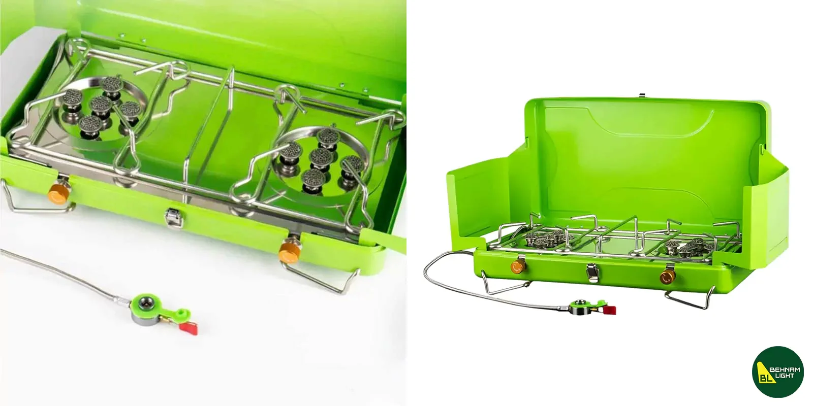 اجاق کمپینگ دو شعله بی آر اس BRS مدل BRS-81