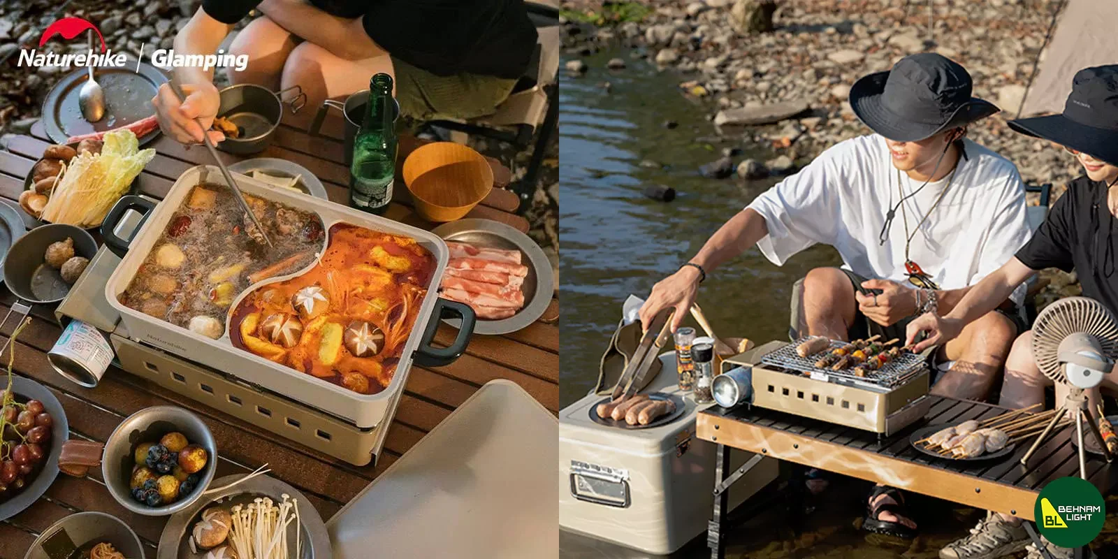 اجاق گاز چندمنظوره نیچرهایک مدل CNH22CJ007