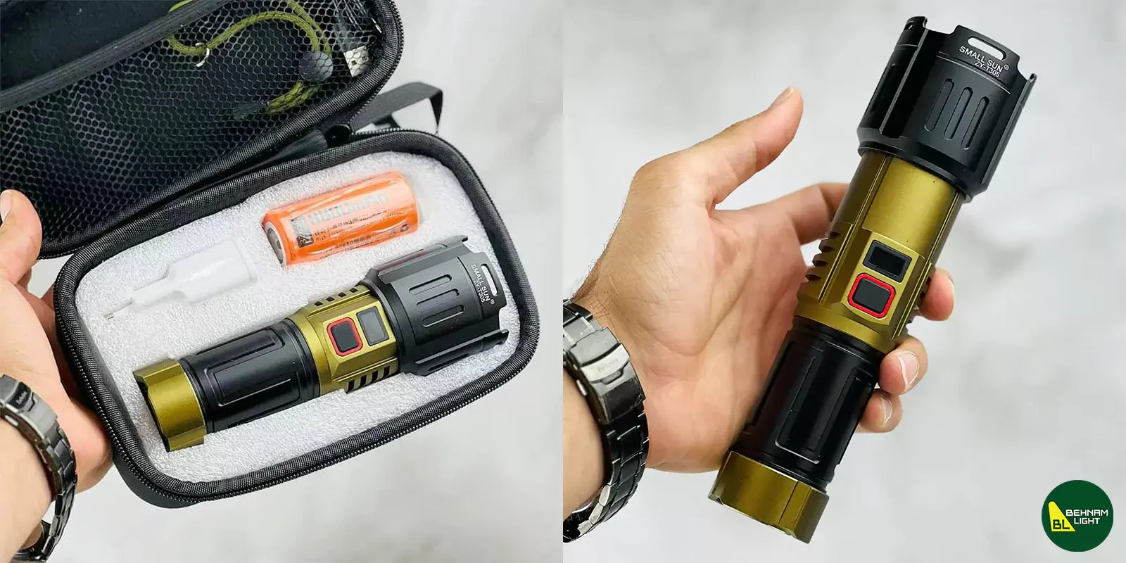 چراغ قوه اسمال سان مدل ZY-T305