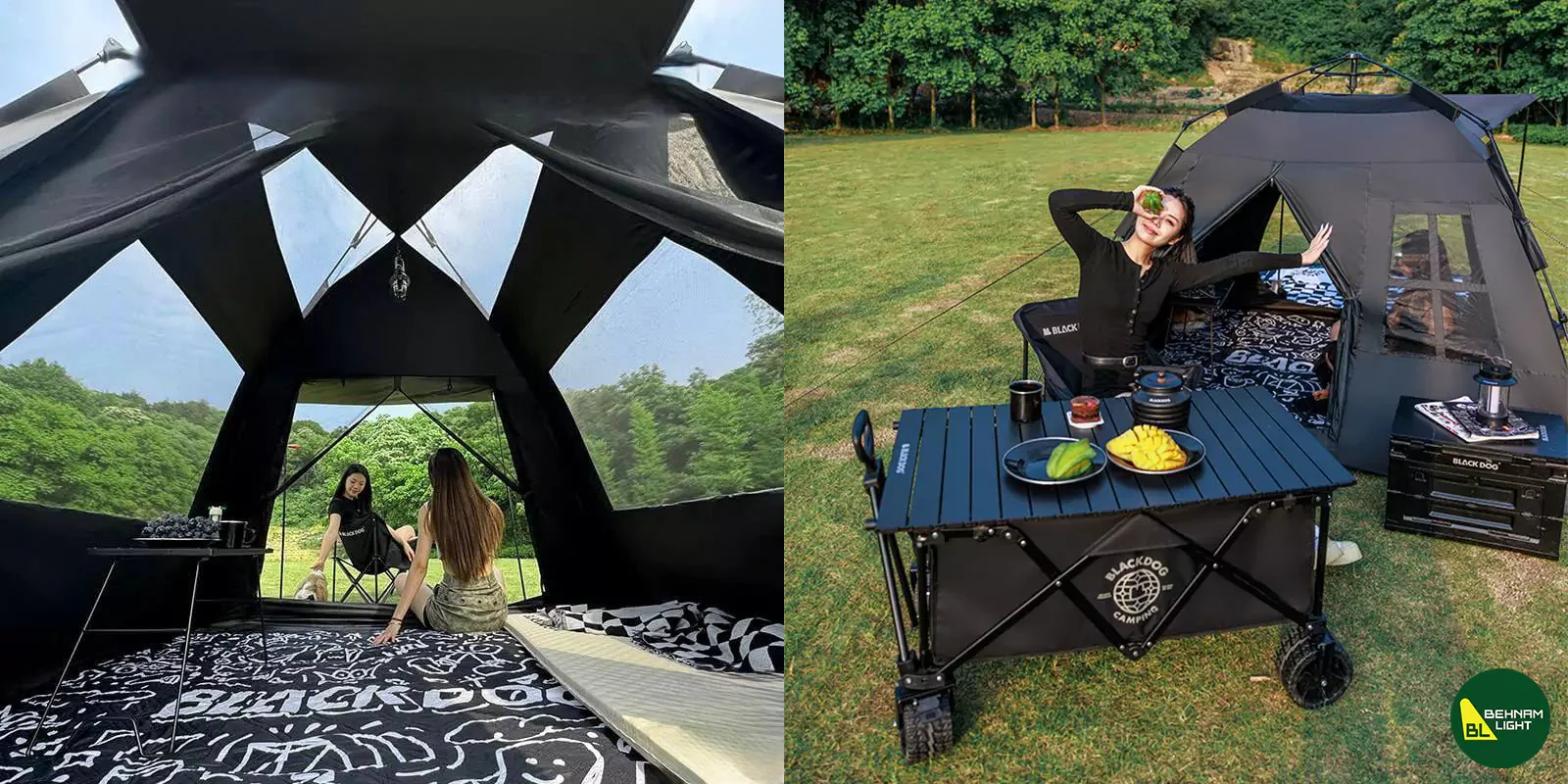 چادر اتوماتیک بلک‌ داگ Xianju 2.1 مدل CBD2450WS029