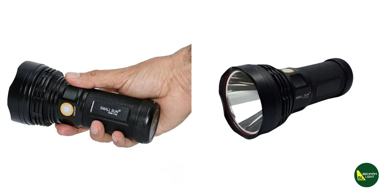 چراغ قوه اسمال سان Small Sun T183