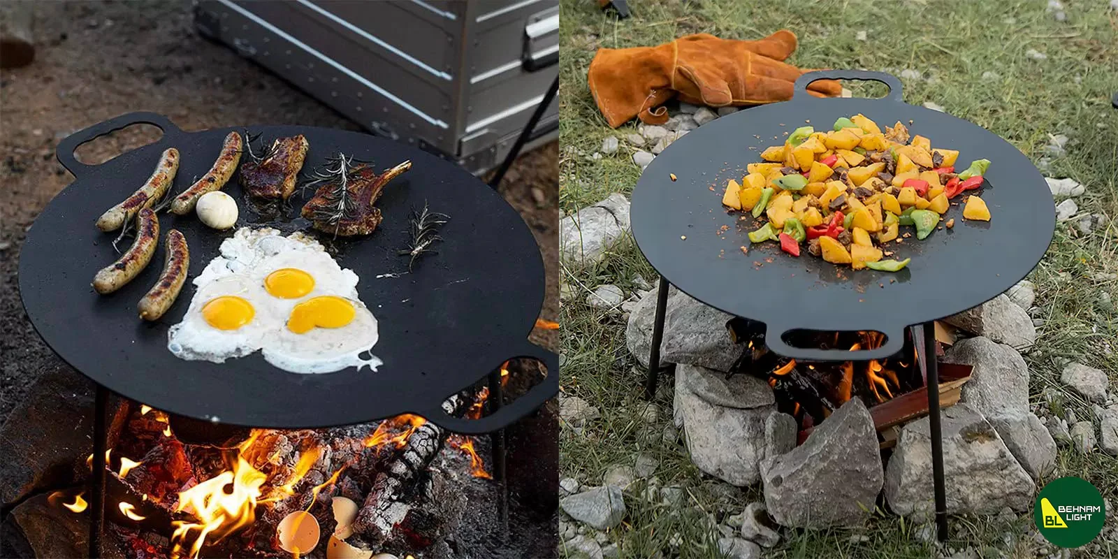 تابه چدنی نیچرهایک مدل NH20SK003