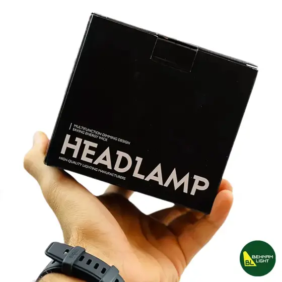 چراغ پیشانی اسمال سان مدل ZY-T502