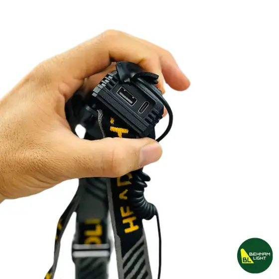 چراغ پیشانی اسمال سان مدل ZY-T502