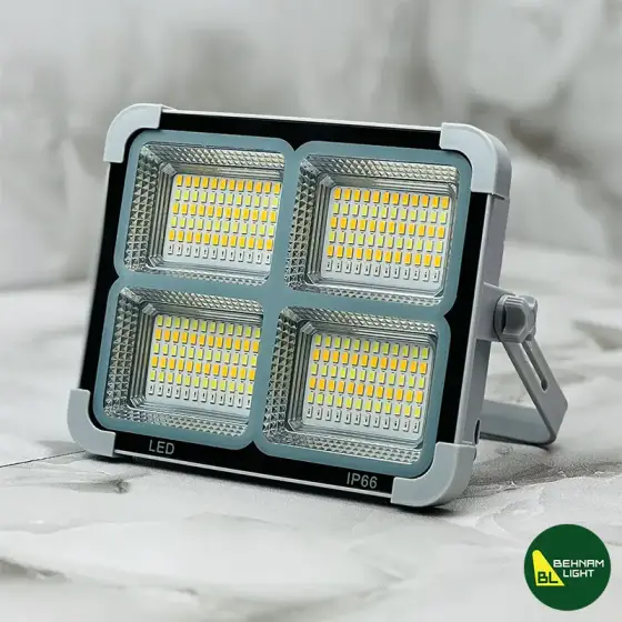 پروژکتور شارژی 100 وات مدل A7-100W