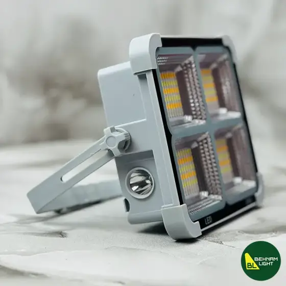 پروژکتور شارژی 100 وات مدل A7-100W