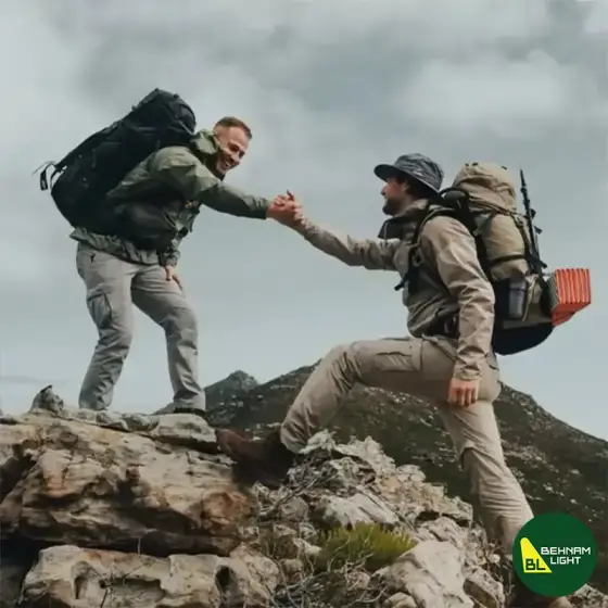 کوله‌ پشتی 70 لیتر نیچرهایک مدل NH70B070-B