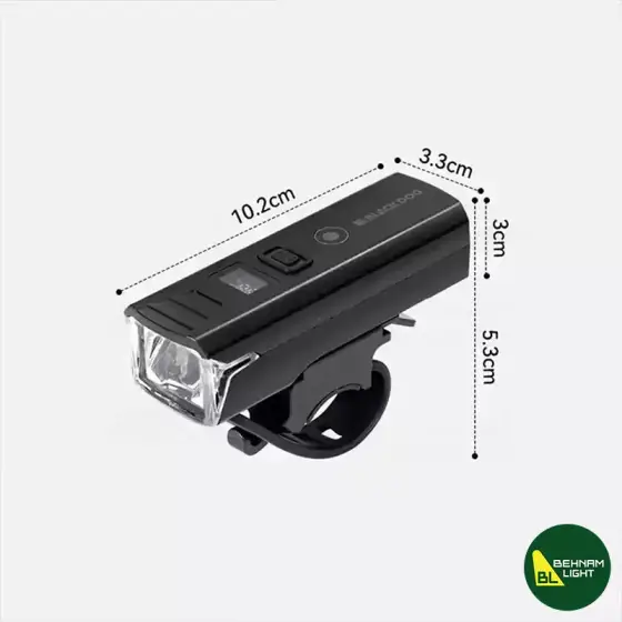 چراغ جلوی دوچرخه T1 بلک داگ مدل CBD2450ZM015