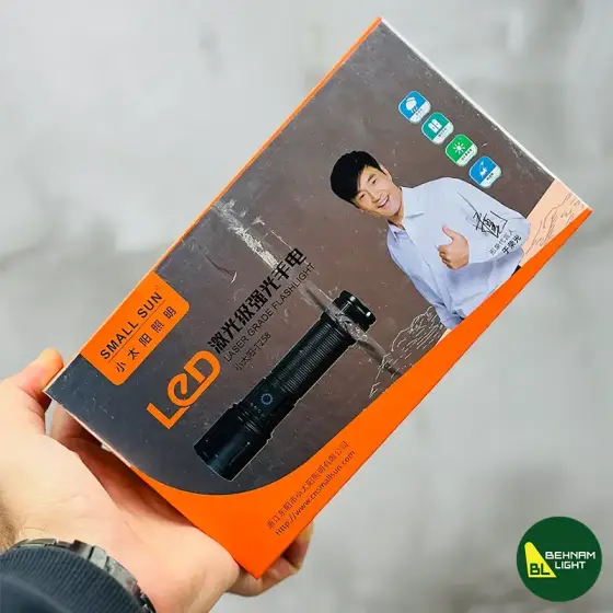 چراغ قوه اسمال سان مدل ZY-T258