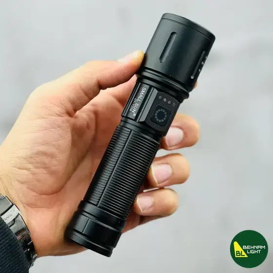 چراغ قوه اسمال سان مدل ZY-T258