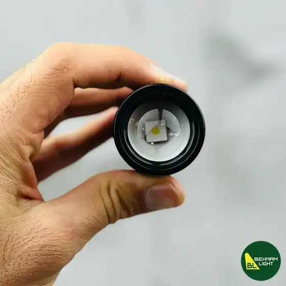 چراغ قوه اسمال سان مدل ZY-T258