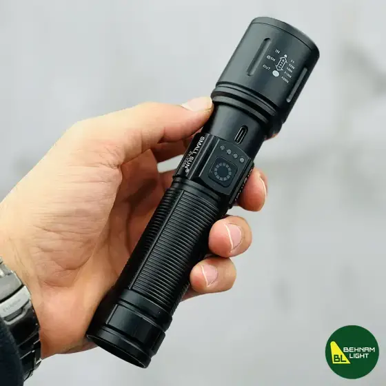 چراغ قوه اسمال سان مدل ZY-T258