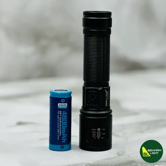 چراغ قوه اسمال سان مدل ZY-T258