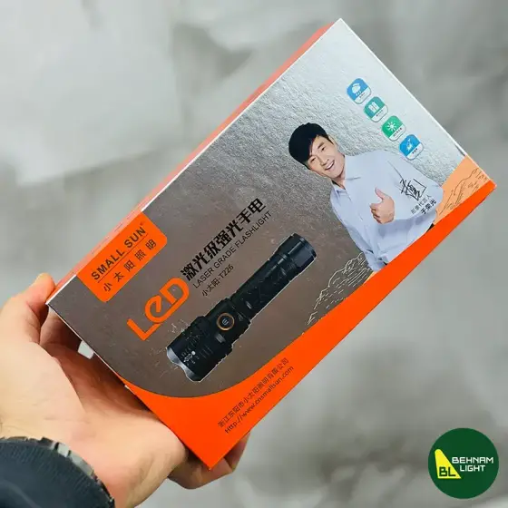چراغ قوه اسمال سان مدل ZY-T226