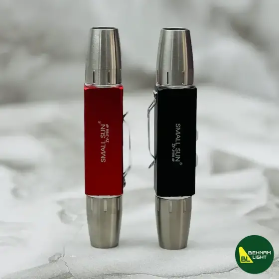 چراغ قوه یووی UV اسمال سان مدل ZY-JY88 6F