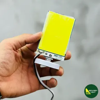 چراغ کمپی سیار ماشینی 360 لایت مدل TM-25 COB