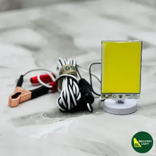 چراغ کمپی سیار ماشینی 360 لایت مدل TM-25 COB